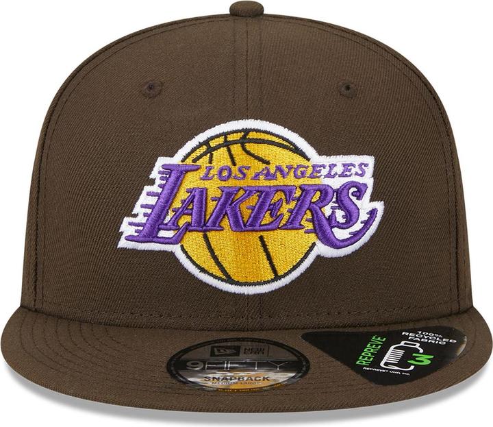 Actual product image New Era 9Fifty Snapback Cap - SIDEPATCH Los Angeles Lakers - (S, M)