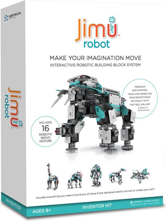Actual product image Ubtech Jimu Inventor Kit