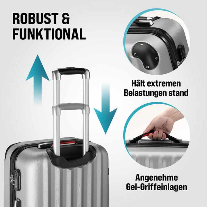 Immagine prodotto Monzana Custodia rigida con set di 3 accessori