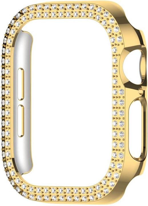Produktbild Cover-Discount Apple Watch 10 - 46mm - Glitzer Strass Schutz Case