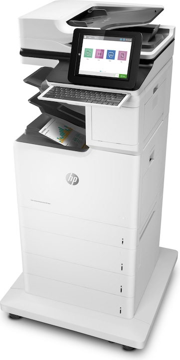 Actual product image HP Color LaserJet Enterprise Flow M681z Laser DPI per minute (Laser, Colour)