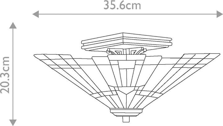 Produktbild Quoizel Inglenook (E27)