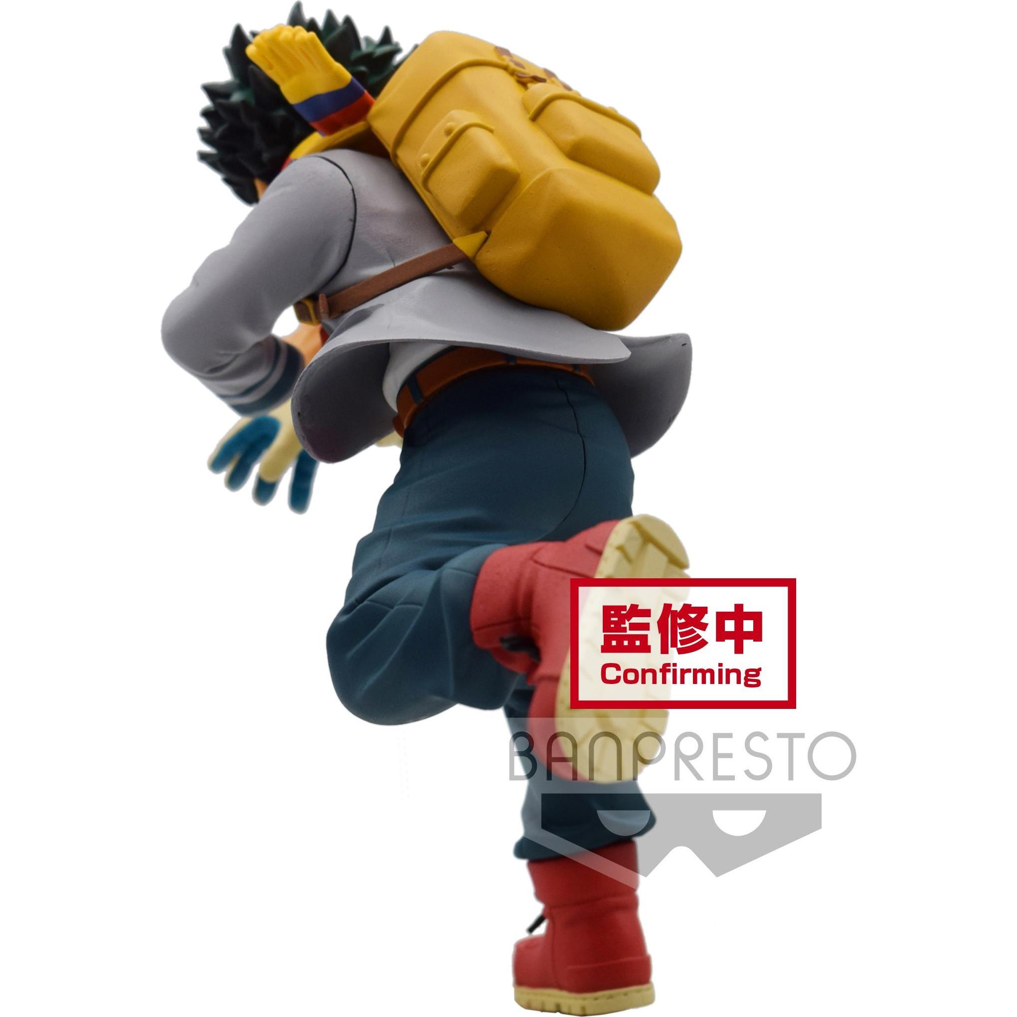 Thumbnail - Banpresto My Hero Academia Bravegraph Vol.1 : Midoriya 14cm