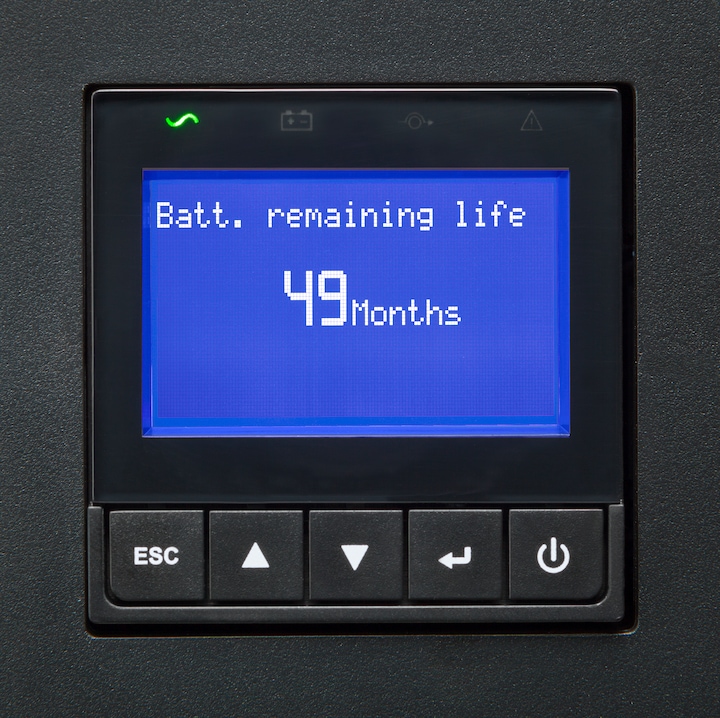 Produktbild Eaton 9PX 3000i RT3U (3000 VA, 3000 W, Online-Doppelwandler USV)
