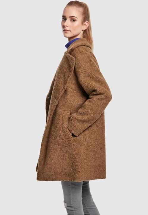 Immagine prodotto Urban Classics Donna Cappotto Sherpa oversize (XS)