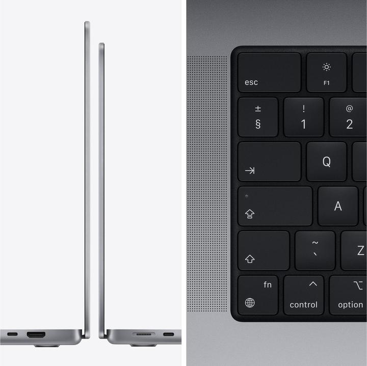Image du produit Apple MacBook Pro – Late 2021 (14", M1 Pro, 16 Go, 512 Go, CH)