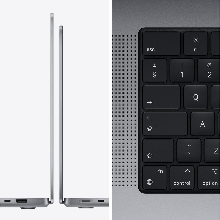 Image du produit Apple MacBook Pro – Late 2021 (14", M1 Pro, 16 Go, 512 Go, CH)