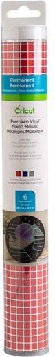 Actual product image Cricut Summer Seasonal Removable Blue, Cherry (fruit), Silver