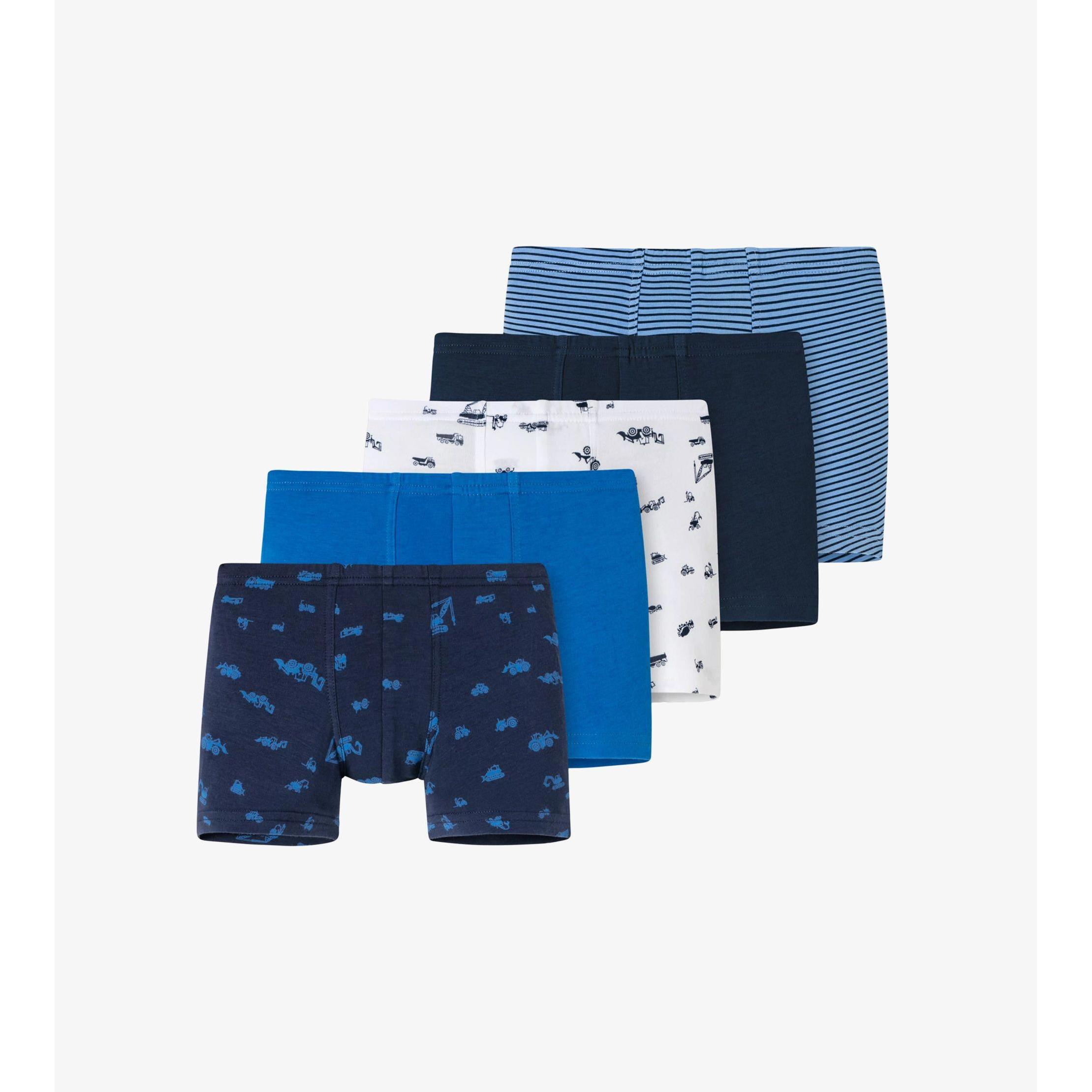 Thumbnail - Schiesser, Jungen, Unterhosen, Unterhosen, Mehrfarbig, (140, 5er Pack)