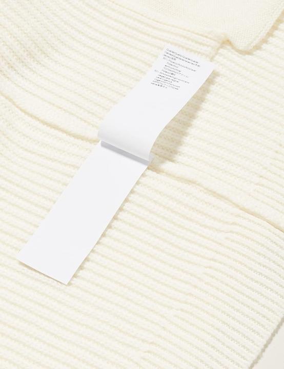 Produktbild BOSS Leilane sjaal, open White118