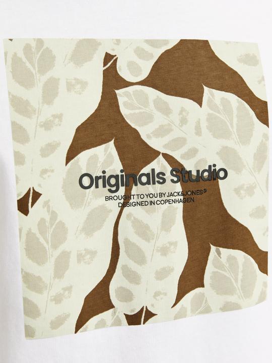 Immagine prodotto Jack & Jones T-shirt stampata con scollo rotondo (XS)