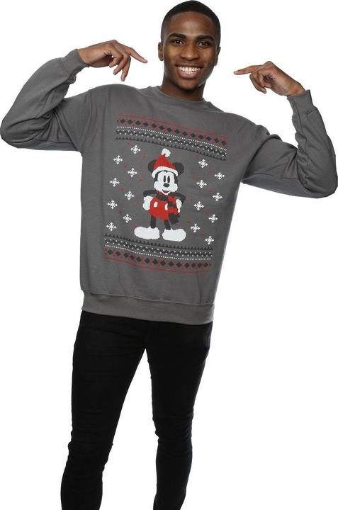 Produktbild Disney Mickey Mouse Scarf Christmas Sweatshirt (XL)