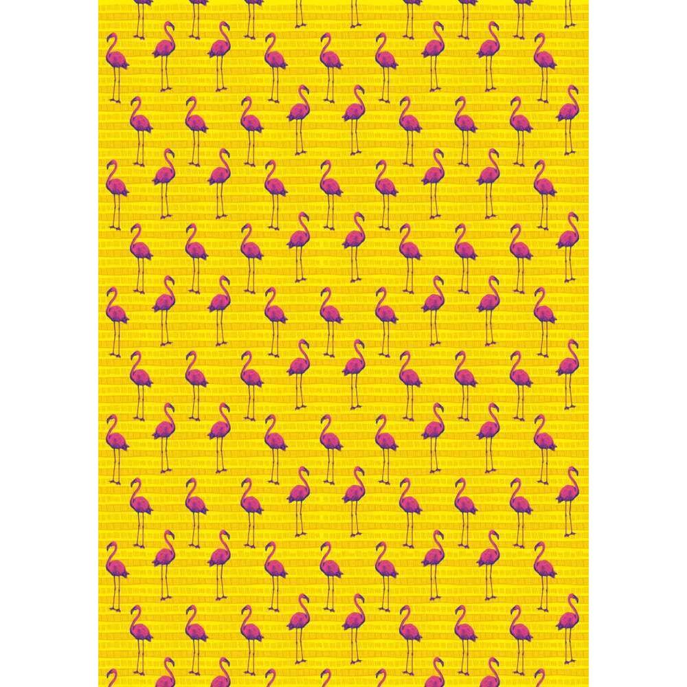 Thumbnail - Gerstenberg, Geschenkverpackung, Die Tiere Afrikas Geschenkpapier-Heft - Motiv Flamingo (Geschenkpapier)