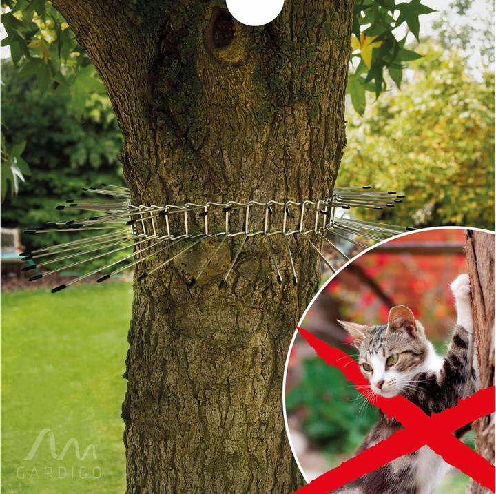 Actual product image Gardigo Cat repellent belt