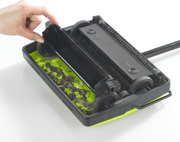 Actual product image Wenko Carpet Sweeper Green