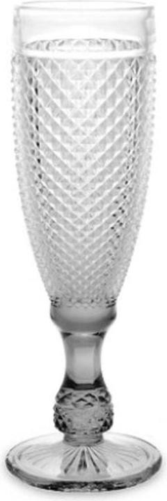 Image du produit Vivalto verre diamant verre 185 ml (6 pièces) (18.50 cl, 6 Verres, Flûtes à champagne)