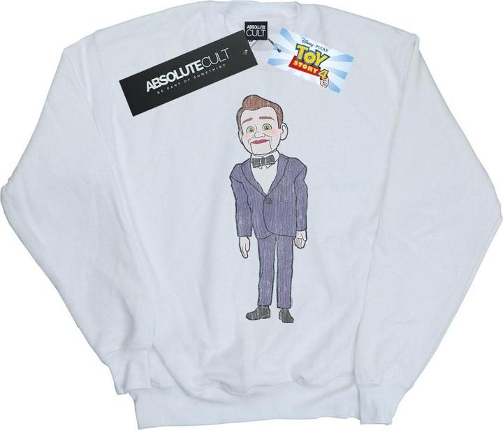 Actual product image Disney Mens Toy Story 4 Benson Dummy Pose Sweatshirt (XL)