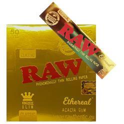 Actual product image RAW Classic Ethereal Papers King Size Slim