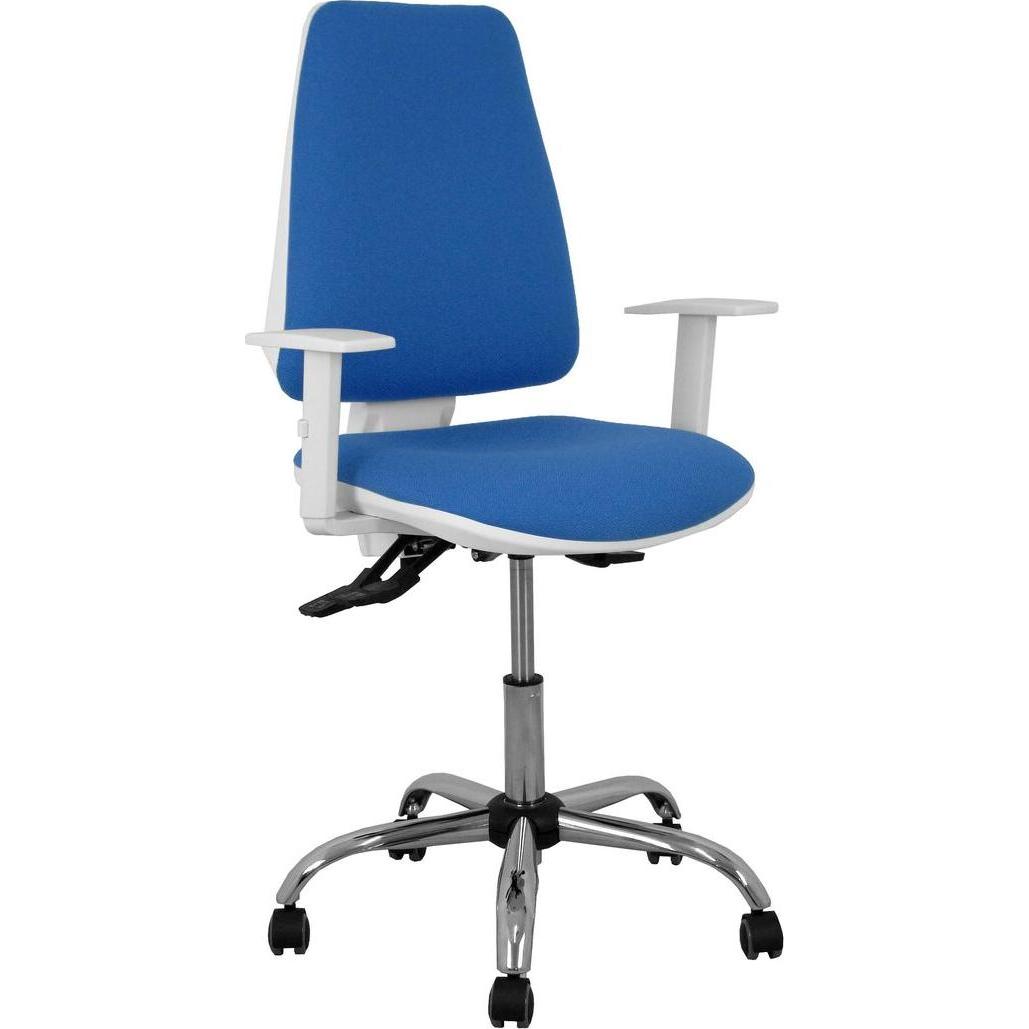 Piqueras y Crespo, Bürostuhl, Bürostuhl Elche P&C 9B5CRRP Blau