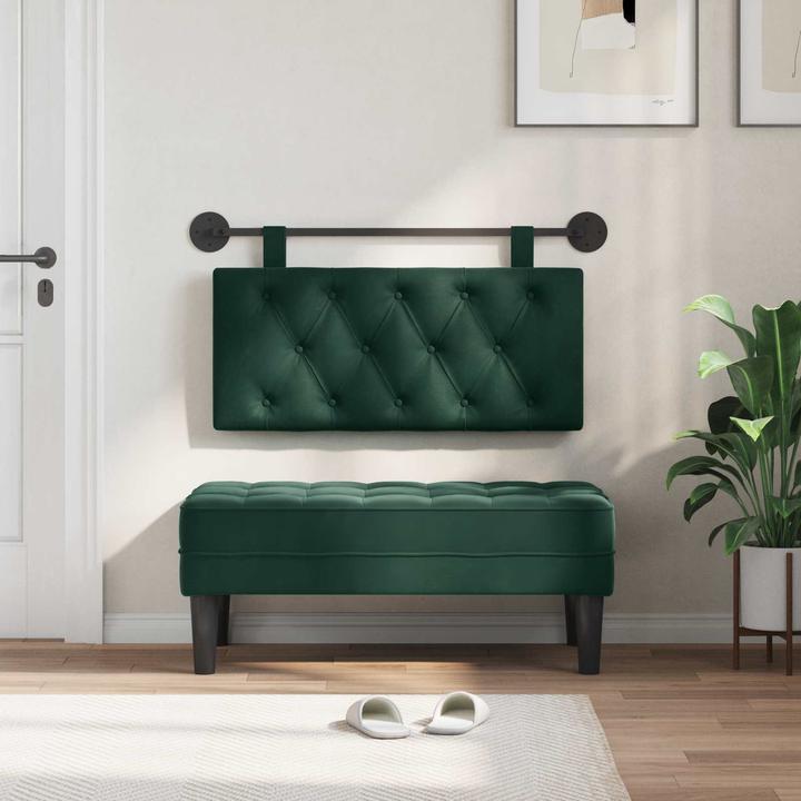Actual product image vidaXL Modernes Kopfteil (100 x 55 x 7 cm)