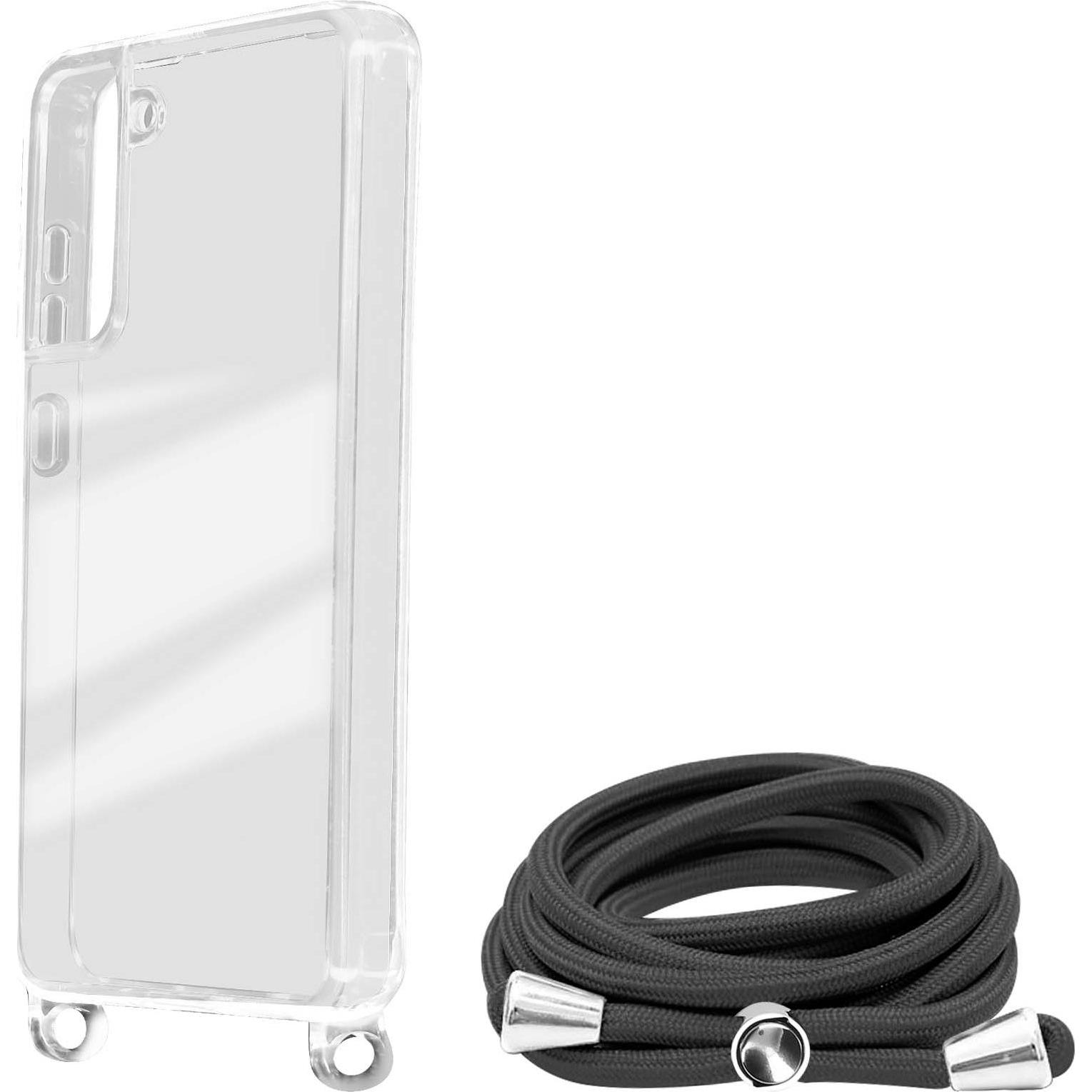 Thumbnail - Avizar Corda, mit 90cm langer Kette und Bumper-Ecken Series, Handykette, Transparent