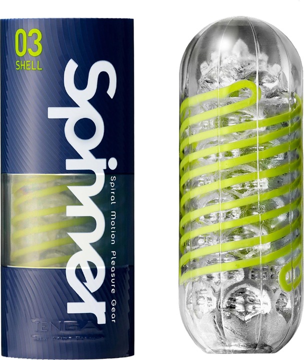 Actual product image Tenga 03 Shell