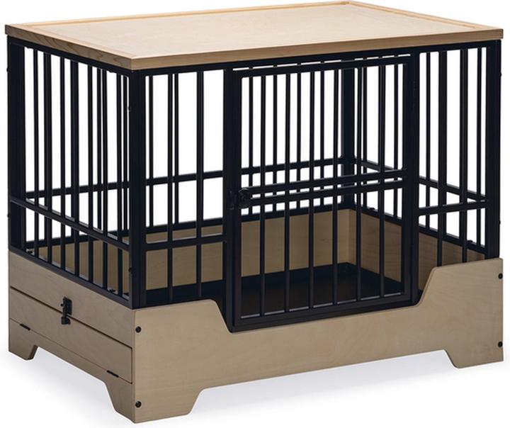 Designed by Lotte Drahtkäfig Quirine (Hundezwinger)