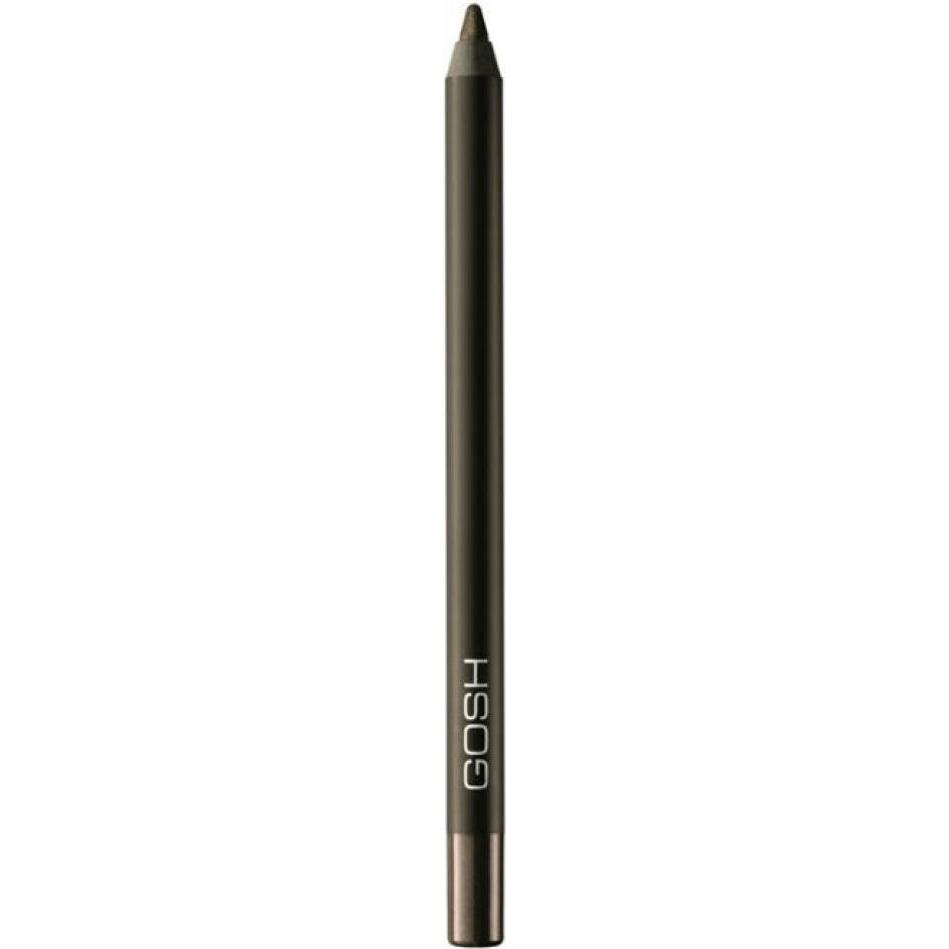 Thumbnail - Gosh, Eyeliner + Kajal, Velvet Touch Eyeliner Waterproof #017 Rebellious Brown (017 Rebellious Brown)