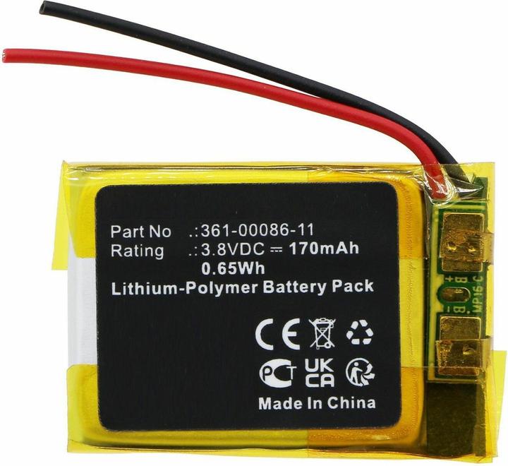 Image du produit CoreParts Batterie pour Garmin Smartwatch