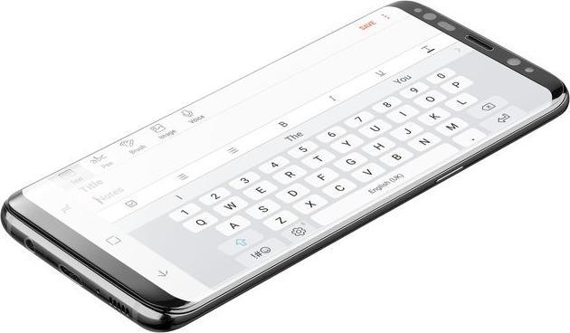 Produktbild Cellularline Second Glass Curved Capsule box da 3 pz (1 Stk., Samsung Galaxy S9+)