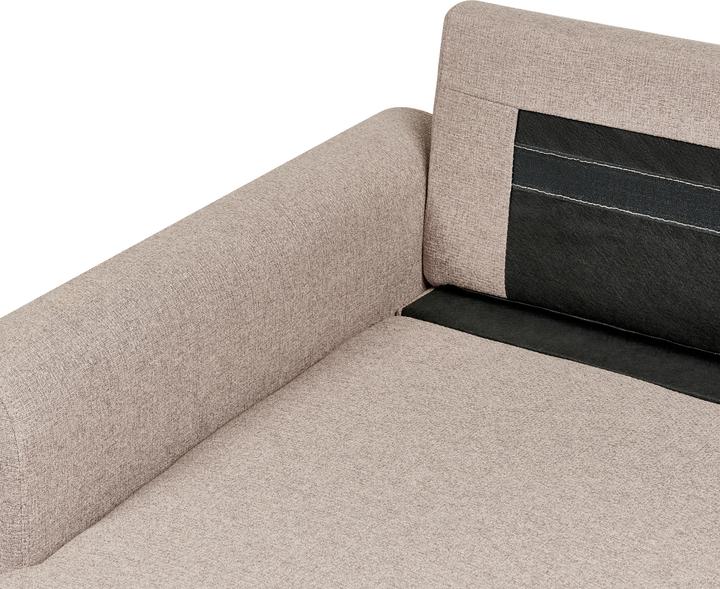 Produktbild Beliani Nassjo (3-Sitzer, Ecksofa)