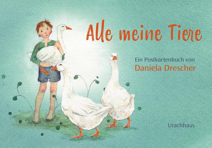 Produktbild Postkartenbuch »Alle meine Tiere« (15 Stk.)