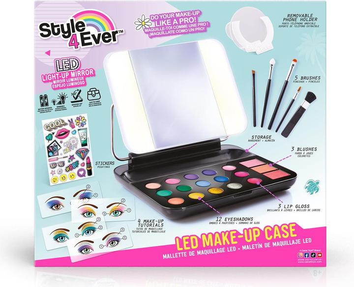 Produktbild Konjac Sponge STYLE 4 EVER - Make Up Led Case (247)
