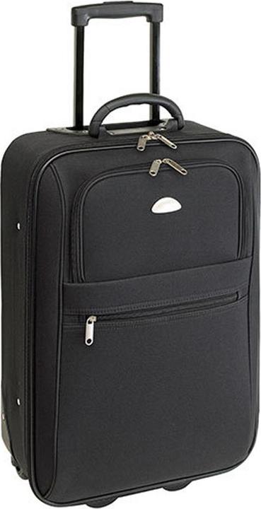 Actual product image Sportyfied Dublin Plain Trolley Suitcase