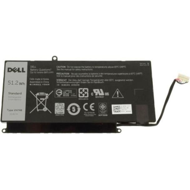 Dell Battery Primary 50WHR 3C (3 Zellen), Notebook Akku