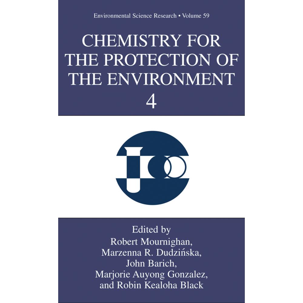 Chemistry for the Protection of the Environment 4, Fachbücher von Marzenna R. Dudzinska, Robin K. Black, Marjorie A. Gon...