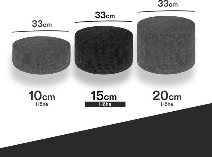 Produktbild Omnana CUSHY Meditationskissen (15 cm)