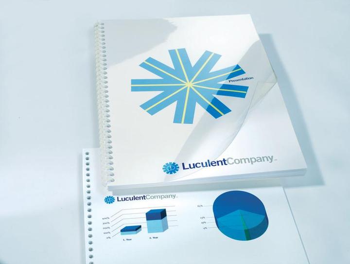 Produktbild GBC HiClear Abdeckfolie PVC