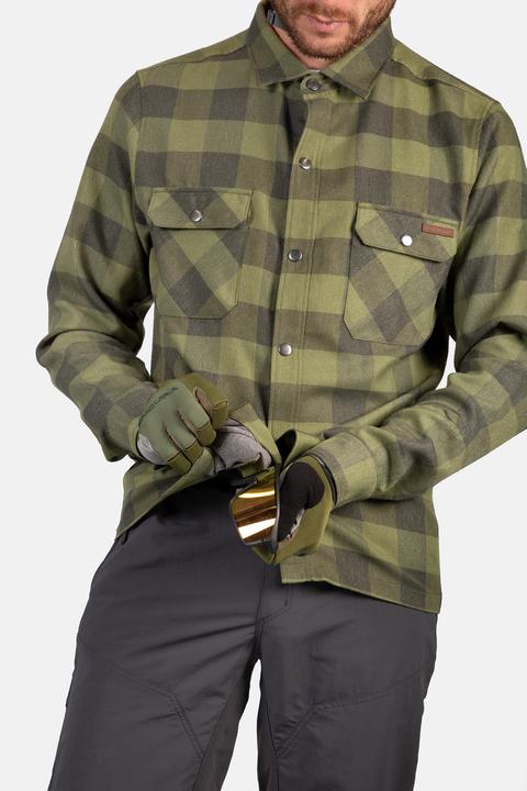 Actual product image Endura Hummvee flannel shirt (XXL)