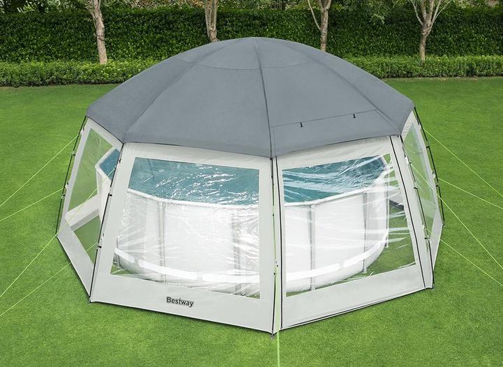 Actual product image Bestway Pool Dome