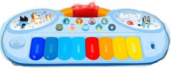 Bluey Spielzeug-Klavier (Spaans)
