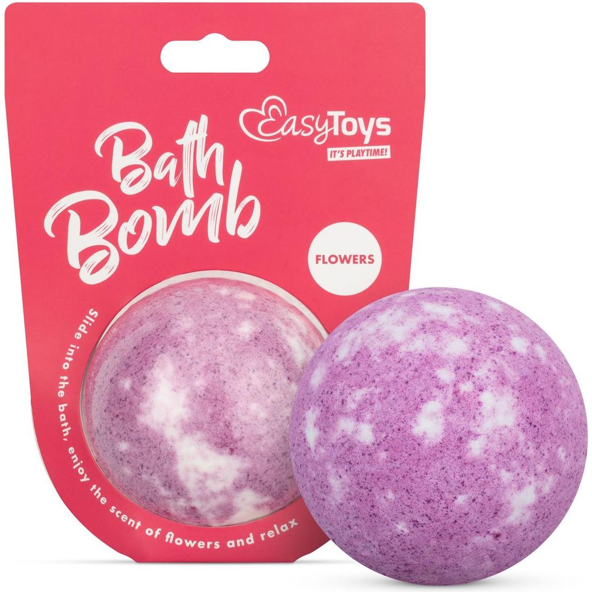Easytoys, Badezusatz, Badebombe Flowers (Badekugeln)