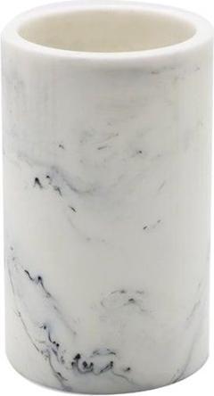 Domoletti POLYRESIN TUMBLER. SIZE/7X7X11.5 CM