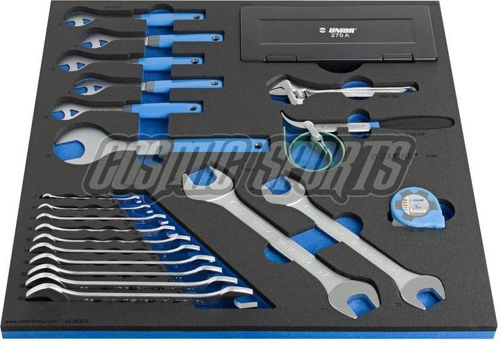 Image du produit Unior Set d'outils dans le plateau pour 2600D Set22600D