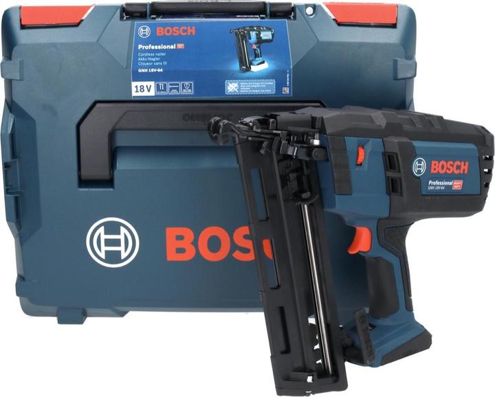 Actual product image Bosch Professional Cordless wood nailer GNH 18V-64, L-BOXX 136