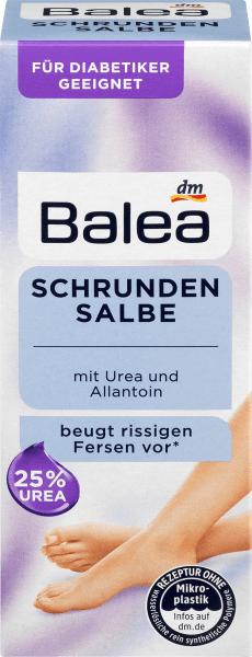 Actual product image dm Balea Canker ointment (Foot cream & foot gel, 50 ml)
