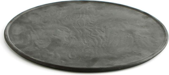 Produktbild Quid Flacher Teller Mineral Gres Ø 33 cm (6 Stück) (6x, 33 cm)