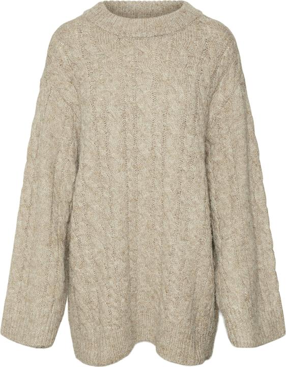 Image du produit Vero Moda VMCOBALT LS O-NECK PULLOVER EXC Pull en maille (L)