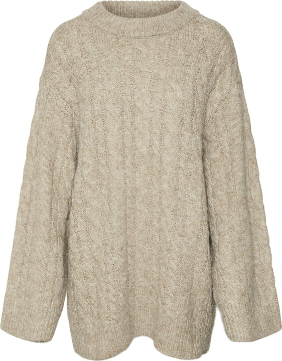 Immagine prodotto Vero Moda VMCOBALT LS O-NECK PULLOVER EXC Maglione lavorato a maglia (L)