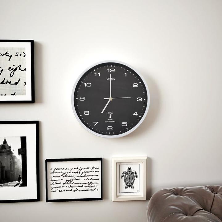 Produktbild vidaXL Wanduhr (31 cm)
